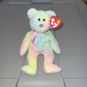 1999 groovy beanie baby